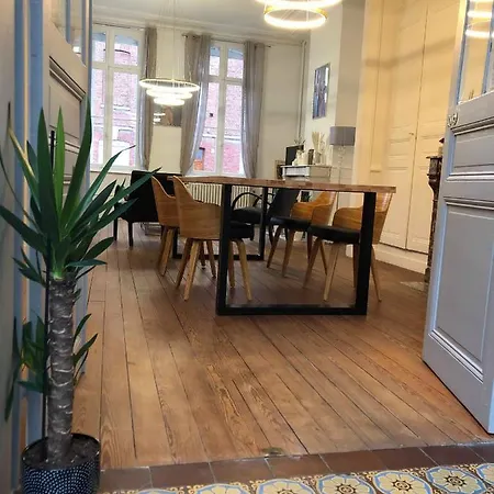 Ginkgo Guest house Amiens