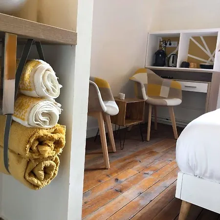 Ginkgo Guest house Amiens