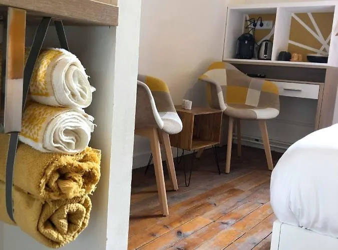 Ginkgo Guest house Amiens